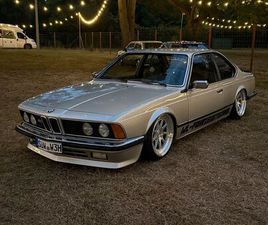 BMW E24 635 CSI OLDTIMER*AIRRIDE*JR47*TÜV 09/26*