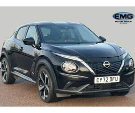 NISSAN JUKE 1.6 TEKNA SUV 5DR PETROL HYBRID AUTO EURO 6 143 PS PETROL