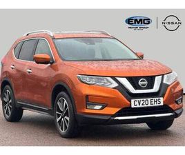 NISSAN X TRAIL 1.3 DIG T TEKNA SUV 5DR PETROL DCT AUTO EURO 6 S/S 160 PS