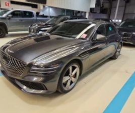 GENESIS G80 GENESIS G80 * 3.5T SPORT PLUS * FULL * CARFAX * ≫ 2023 • 27 600 EUR • ID