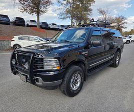 USED 2001 FORD EXCURSION LIMITED