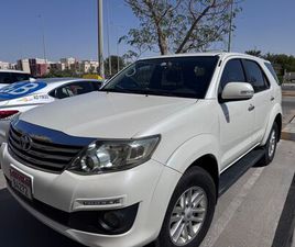 USED TOYOTA FORTUNER 2.7L EXR 2015