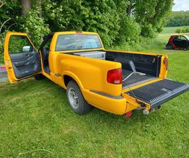 CHEVROLET S10 CHEVROLET S-10 LS STEPSIDE