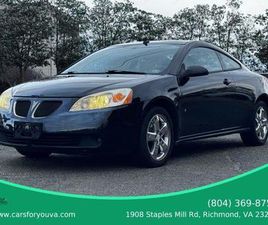 USED 2008 PONTIAC G6 GT