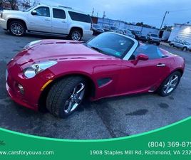 USED 2007 PONTIAC SOLSTICE GXP