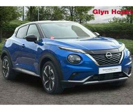 2025 NISSAN JUKE 1.6 HYBRID TEKNA+ 5DR AUTO HATCHBACK HYBRID AUTOMATIC
