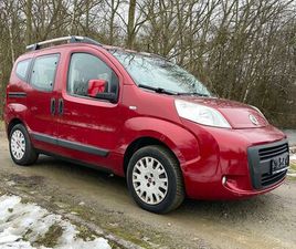 FIAT FIORINO QUBO FIAT FIORINO QUBO DYNAMIC 1.4L LPG TÜV=NEU! 156T-KM!