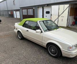 FORD ESCORT CABRIO FORD CABRIO ERSTZULASSUNG. 1989
