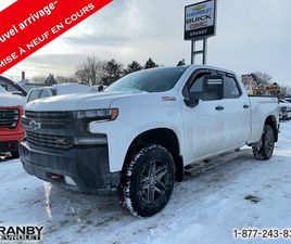 CHEVROLET SILVERADO 1500 CREW CAB LT TRAIL BOSS CREWCAB BOITE 6.6 DIESEL