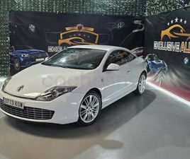 RENAULT LAGUNA COUPE GT RENAULT LAGUNA COUPE GT 4CONTROL DCI 180 FAP EURO5