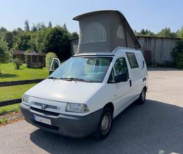 PEUGEOT EXPERT 2.0 DIESEL WOHMOBIL CAMPER BUROW ALIBI