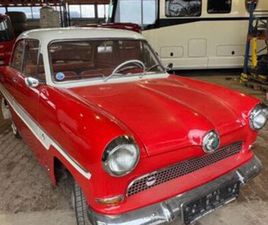 FORD OLDTIMER FORD 12 M SUPER BAUJAHR 1955 STRE...