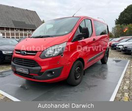 FORD TRANSIT CUSTOM FORD TRANSIT/TOURNEO CUSTOM L1 TREND 9-SITZER/KLI TOP