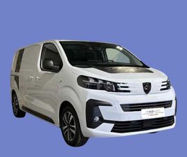 PEUGEOT EXPERT EXPERT EXPERT 2.2 BLUEHDI 180 S&S EAT8 PL-TN FUR.TECH EDIT.STANDARD