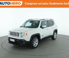JEEP RENEGADE 1.6 MJT 120 CV LIMITED
