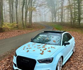 AUDI A3 8V LIMUZINA - S3 LOOK - AIRLIFT - S LINE
