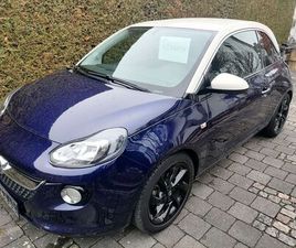 OPEL ADAM OPEL ADAM, 100PS, UNFALLFREI, TOP ZUSTAND, 17.900KM