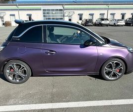 VERKAUFE OPEL ADAM S 1.4 TURBO MIT FOLIERUNG