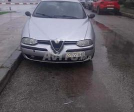 ALFA ROMEO 156 DIESEL MANUELLE 2002 À TANGER