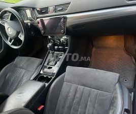 SKODA SUPERB DIESEL AUTOMATIQUE 2019 À RABAT