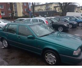 VOLVO 850 GLE 2,4 SHZ SD ZV SV ABS GANZJAHRESREIFEN BC
