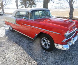 1955 CHEVROLET BEL AIR/150/210 CONVERTIBLE 265 POWER PAC/ POWER GLIDE LIKE NEW