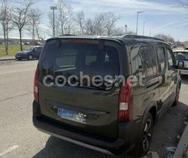 PEUGEOT RIFTER RIFTER GT BLUEHDI 130 EAT8 LONG