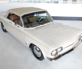CHEVROLET CORVAIR CONVERTIBLE 1963 CHEVROLET CORVAIR MONZA TURBO