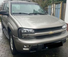 CHEVROLET TRAILBLAZER 4.2 ALLRADANTRIEB/ LIEBHABERFAHRZEUG