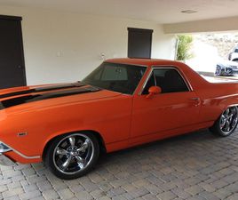 1969 CHEVROLET EL CAMINO LS1 HOT ROD