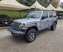 JEEP WILLYS WRANGLER 3ª SERIE RUBICON TELEC. NAVI