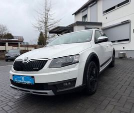 SKODA OCTAVIA COMBI SCOUT 4X4,NAV,LEDER,XENON,LED