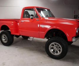CHEVROLET K10 1967 CHEVROLET K10 STEPSIDE