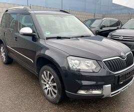 SKODA YETI OUTDOOR SKODA YETI 2.0 TDI OUTDOOR/4X4/XENON/NAVI/AHK