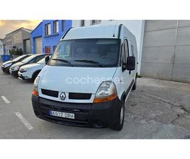 RENAULT MASTER 120.35 DCI L3