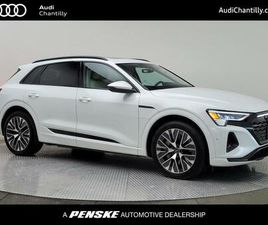USED 2024 AUDI Q8 E-TRON PRESTIGE