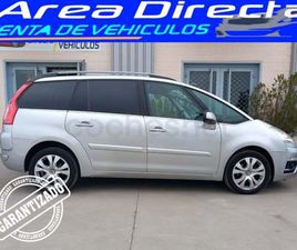 CITROEN C4 PICASSO PRUEBA DE VEHÍCULO