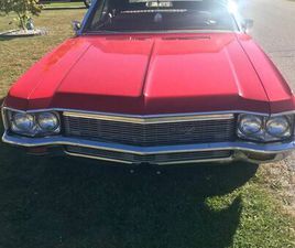 CHEVROLET IMPALA CABRIOLET IMPALA CONVERTIBLE