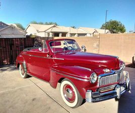 MERCURY DELUXE CONVERTIBLE