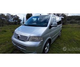 VOLKSWAGEN TRANSPORTER T5 VOLKSWAGEN MULTIVAN T5 COMFORTLINE – TDI 2.5