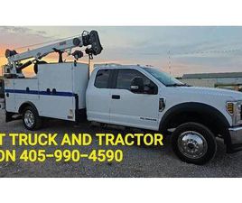 FORD F550 2019 FORD F-550 4WD 7500LB CRANE EXTENDED CAB 11FT MECHANICS TRUCK 6.7