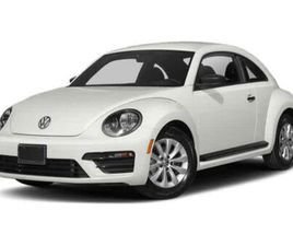 VOLKSWAGEN BEETLE USED 2019 VOLKSWAGEN BEETLE 2.0T FINAL EDITION SEL
