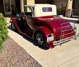 FORD MODEL A GLASSIC MODEL A REPLICA