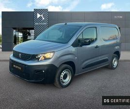 FOURGON STANDARD 650 KG BLUEHDI 100 S&S BVM6 ASPHA