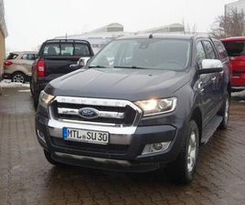 FORD RANGER FORD RANGER LIMITED DOPPELKABINE 4X4 3,2 LTR. TDCI