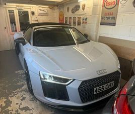 5.2 FSI V10 SPYDER S TRONIC QUATTRO EURO 6 (START/STOP) 2DR