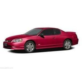 USED 2006 CHEVROLET MONTE CARLO LT