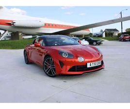 ALPINE A110 1800 TURBO S 300 CV PACK AERO I-COKPIT RE TOIT CARBONE JA 18 BOITE AUTO+ PALETTES