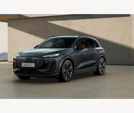 AUDI Q6 E-TRON SQ6 100KWH S EDITION 1 AUTO QUATTRO 5DR