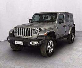 JEEP WRANGLER UNLIMITED UNLIMITED 2.2 MJT II SAHARA AUTO